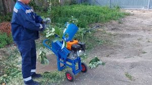 Видео обзор садового универсального измельчителя вет