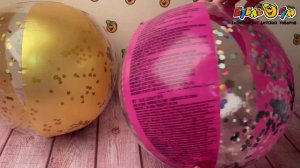 Мяч надувной 41см в ассортименте