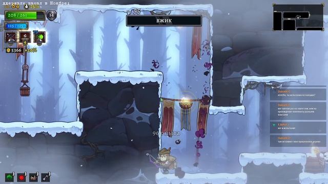 Rogue Legacy 2 неистово клешнявим!