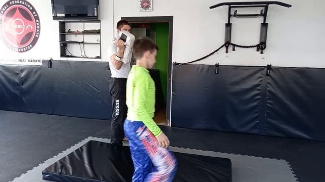 ИНДИВИДУАЛЬНАЯ ТРЕНЕРОВКА ПО КАРАТЕ КИОКУШИНКАЙ.(1)