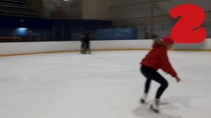 Кораблик на коньках.😄😄😄⛸️⛸️⛸️