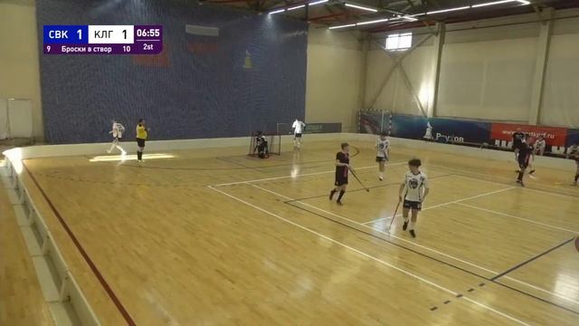 ОФЛМ'25 Северные волки - Калуга смотреть онлайн