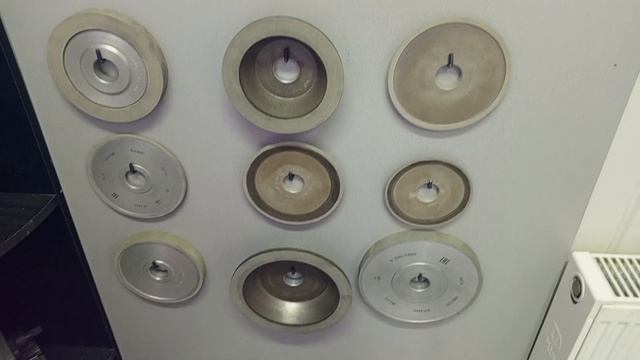 Круги и чашки алмазные шлифовальные 125-200 мм смотреть онлайн