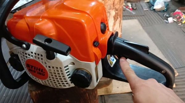 Как завести правильно пилу ШТИЛЬ МС180? Для чего нужны о