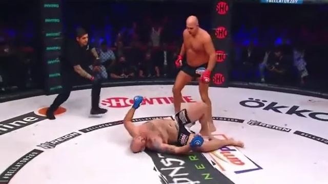 Фёдор Емельяненко_ 45 лет. Киборг ?