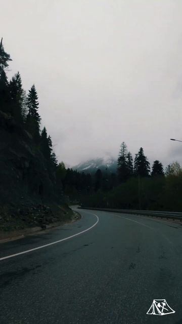 Дорога в Домбай