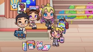 АЛИСА НА УРОКЕ РИСОВАНИЯ в AVATAR WORLD ИСТОРИЯ 💕 РУТИНА СЕ