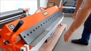 Листогибы сегментные Stalex серии W2 0