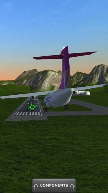 самая мягкая посадка в мире 🛬