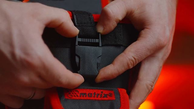 Кобура для шуруповерта с карманом для бит и сверл Matrix,