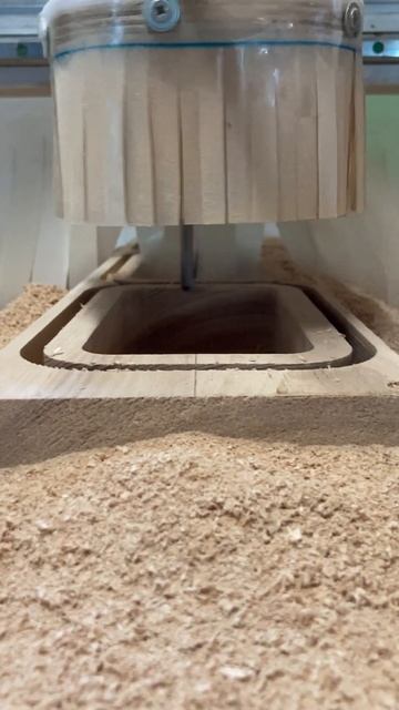 Сферическая фреза 8мм, финишный проход внутреннего ко смотреть онлайн