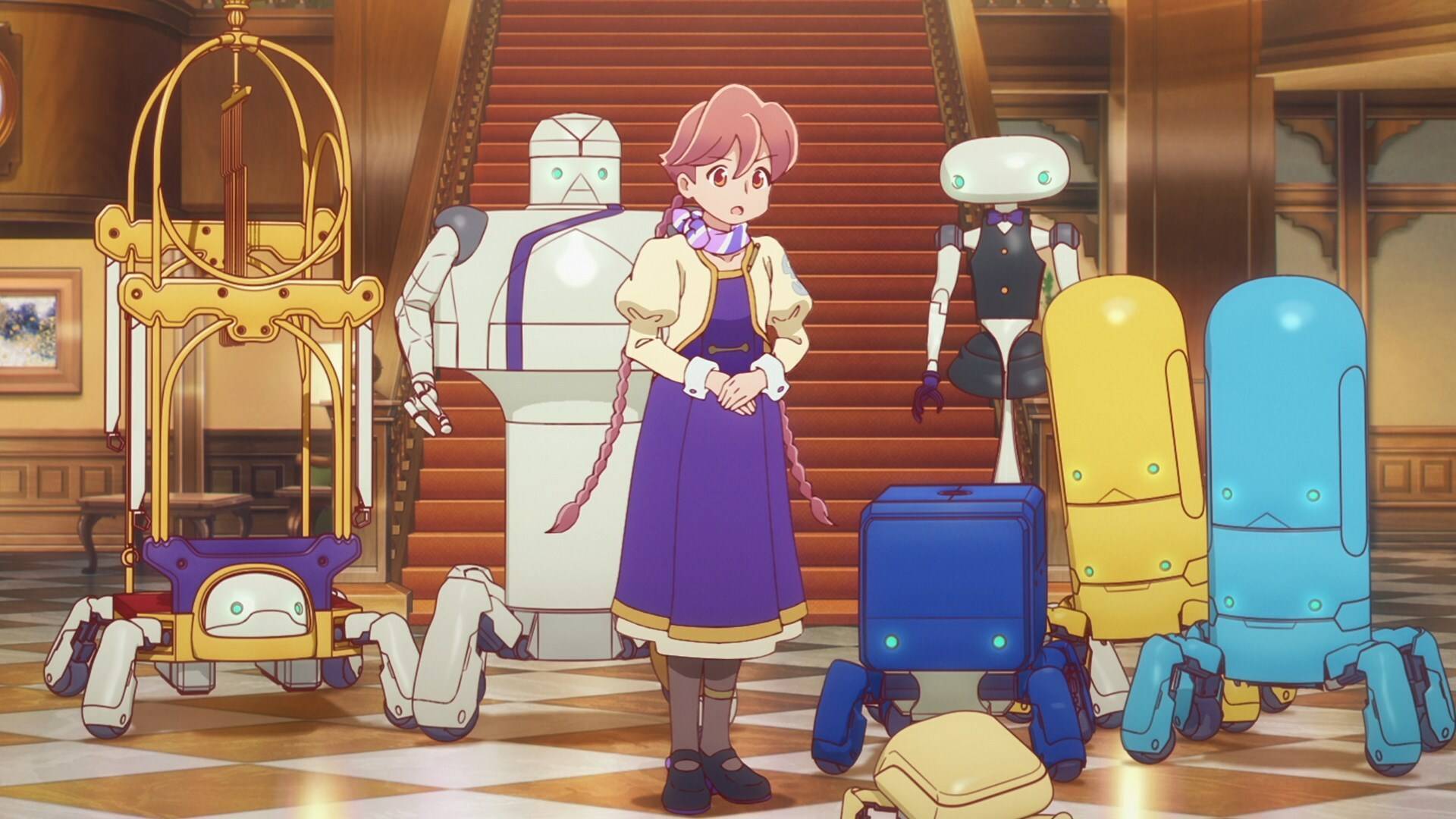 Апокалипсис: Отель - серия 1 / Apocalypse Hotel смотреть онлайн