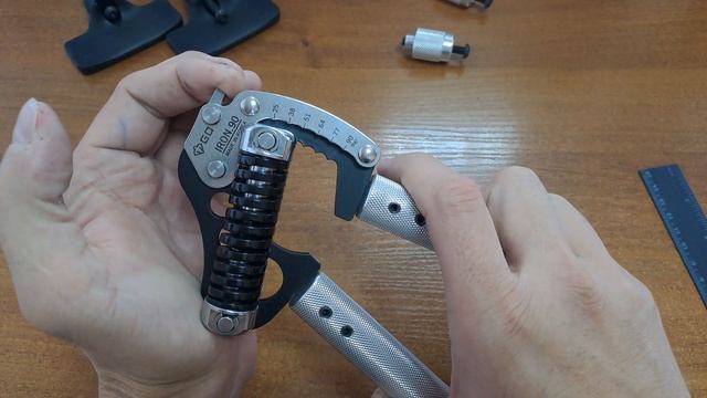 Эспандер Iron Grip EXT 90 после 4.5 лет тренировок