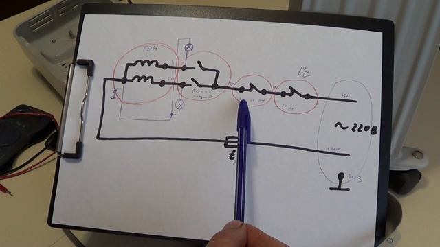 Масляный обогреватель. Устройство, электрическая схема. смотреть онлайн
