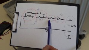 Масляный обогреватель. Устройство, электрическая схема.