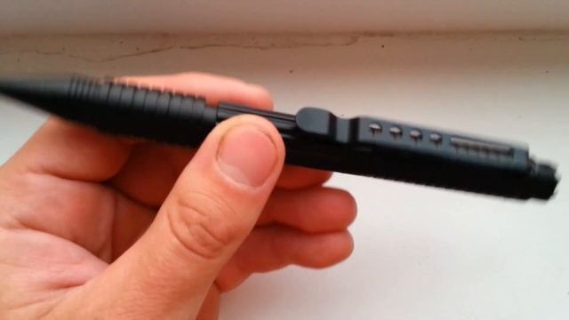 Тактическая ручка UZI Tacpen 1 Не скучный обзор смотреть онлайн