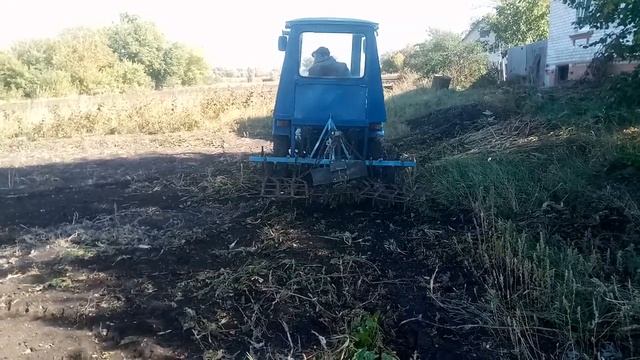 garden-scout Т-24 с кабиной смотреть онлайн