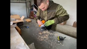 Обзор дисковой пилы Вихрь