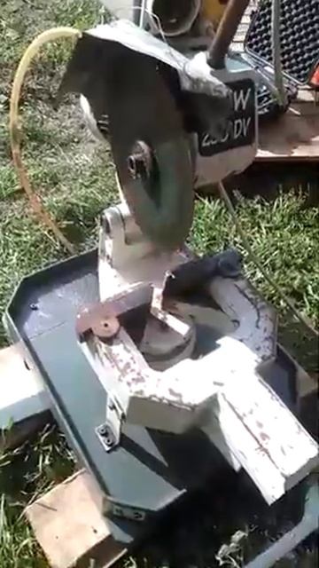 MACC NEW 250 DV Дисковый отрезной станок для армирования #obbu.