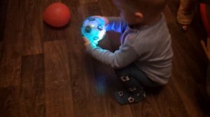 Surprise Toy BALL Dancing Singing Bouncing Jumping with lights Сюрприз мяч игрушка