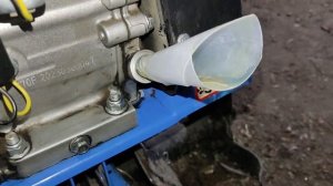 Как поменять масло в мотокультиваторе/мотоблоке?