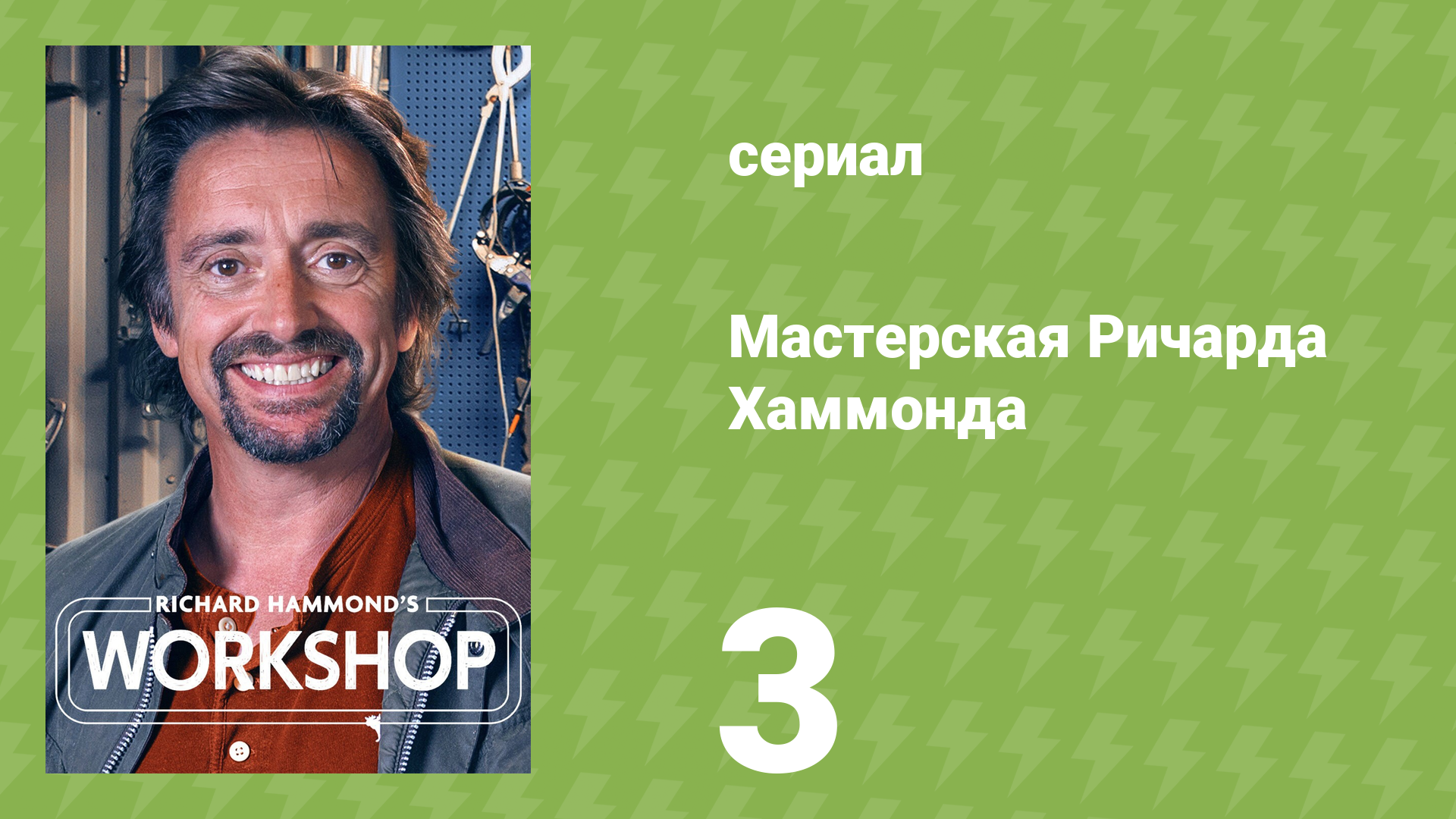 Мастерская Ричарда Хаммонда 1 сезон 3 серия «Классический Mini» (документальный сериал, 2021)