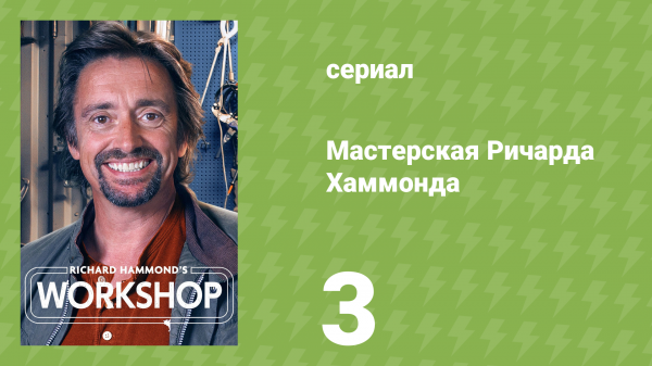 Мастерская Ричарда Хаммонда 1 сезон 3 серия «Классический Mini» (документальный сериал, 2021)