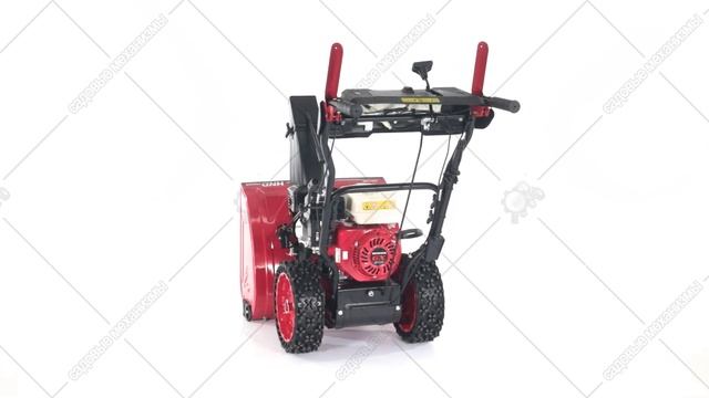 Снегоуборщик HND ST61XWR 3D обзор. смотреть онлайн