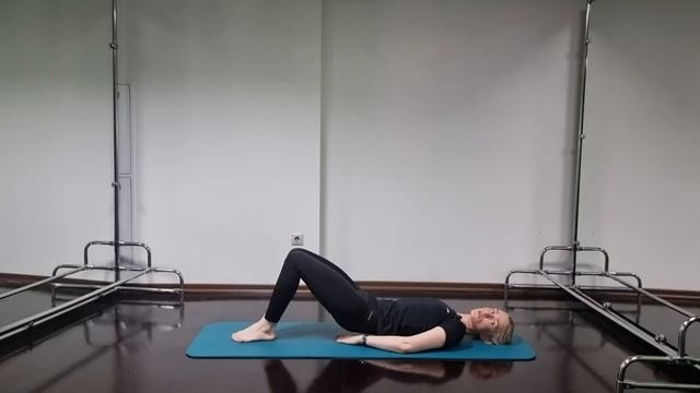 Анастасия Попова. Пилатес 8