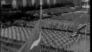 1 мая 1966 года. Военный парад.