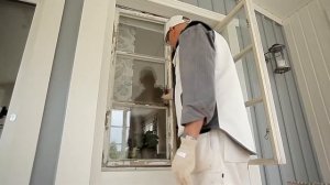 Как правильно покрасить окна