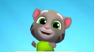 Говорящий Том бег за золотом