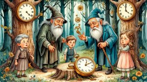 Сказка о потерянном времени