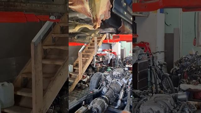 Сварка стапель рамы для Дискавери и Ренж ровер спорт! смотреть онлайн