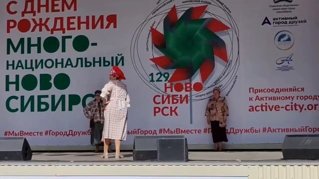 Выступление т/о студии стиля  