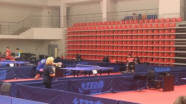 Проходили игры Брикс по настольному теннису в Казани 1
