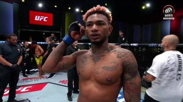 Майкл Моралес победил Гилберта Бернса техническим нокаутом (видео). UFC Fight Night