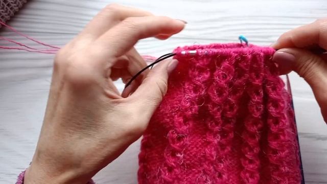 Детская шапка и манишка спицами (от 3 до 12 лет) смотреть онлайн