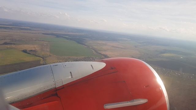 Взлёт из аэропорта "Большое Савино!" г. Пермь. Октябрь'20 смотреть онлайн