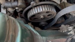 СЛАВУТА ЗАЗ-1103 ЗАМЕНА РЕМНЯ ГРМ И РОЛИКА НАТЯЖИТЕЛЯ ГР