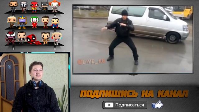Реакция на приколы под музыку 2019. Новые приколы под популярную музыку. Попробуй не засмейся. #1 смотреть онлайн