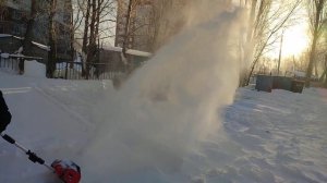 ТЕСТ: СНЕГОУБОРЩИК HIPER HTS280A