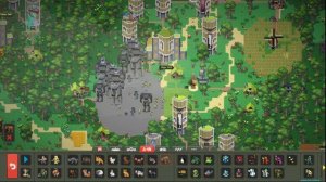 Обзор на очень крутой мод для WorldBox на современную арми