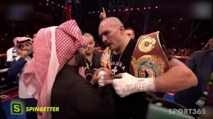 Легендарный Реванш УСИК vs ФЬЮРИ 2