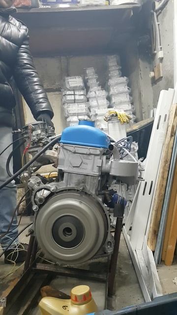 Первый запуск мотора 1.8 узам после капремонта смотреть онлайн