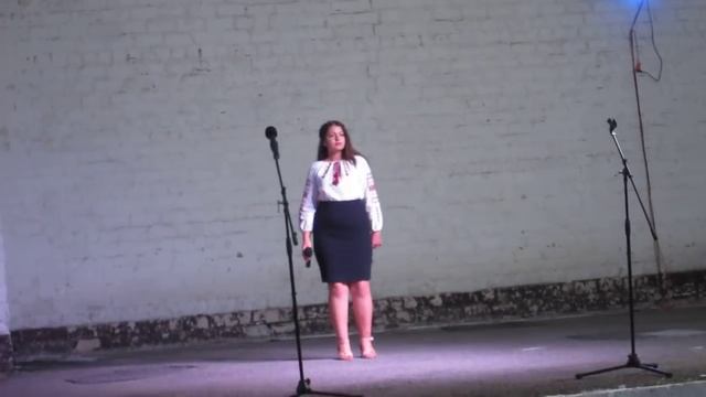 28.08.18 Катерина Савчук. Виступ трагедія  Іловайськ