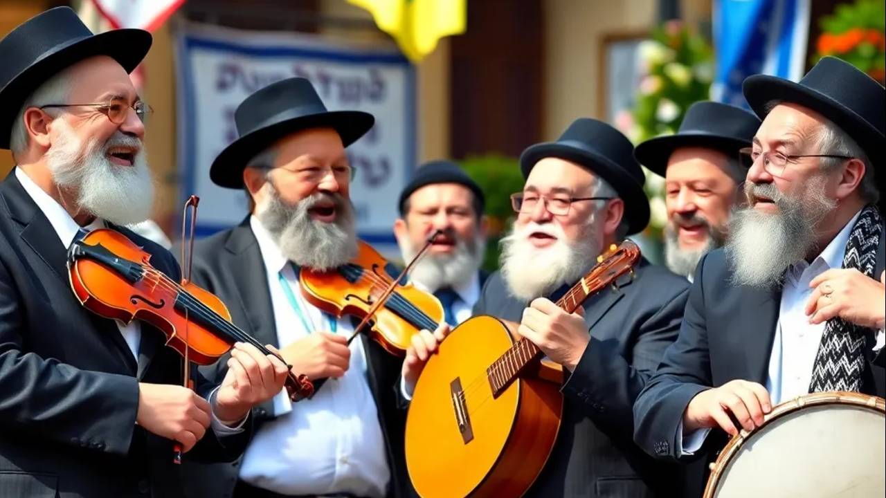 HaLev Sheli - Yiddish - Moishy Schwartz & Motty Ilowitz   מיין הארץ - מוישי שווארץ & מאטי אילאוויטש