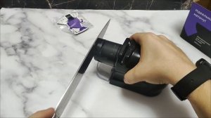 Точим ножи с помощью Kitfort КТ-4066 #kitfort #китфорт