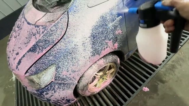 Аккумуляторный пеногенератор часть||| смотреть онлайн