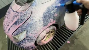 Аккумуляторный пеногенератор часть|||